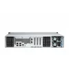 QNAP TS-H1886XU-RP-R2 NAS stelažinis (3U) Intel® Xeon® D D-1622 32 GB DDR4 0 TB QuTS hero juoda, pilka