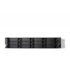 QNAP TS-H1886XU-RP-R2 NAS stelažinis (3U) Intel® Xeon® D D-1622 32 GB DDR4 0 TB QuTS hero juoda, pilka
