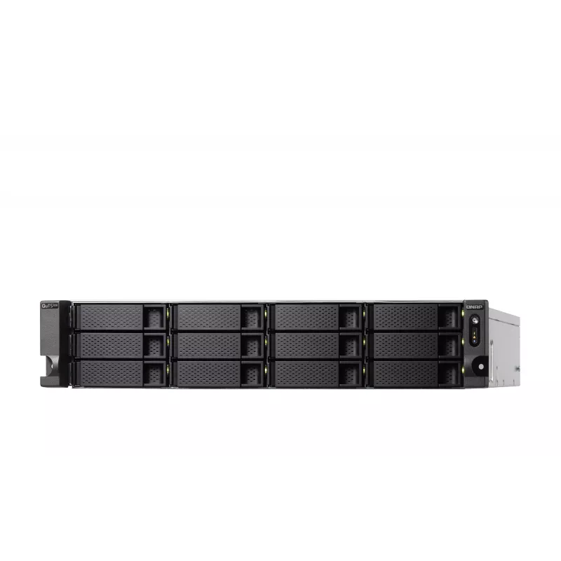 QNAP TS-H1886XU-RP-R2 NAS stelažinis (3U) Intel® Xeon® D D-1622 32 GB DDR4 0 TB QuTS hero juoda, pilka