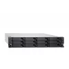 QNAP TS-H1886XU-RP-R2 NAS stelažinis (3U) Intel® Xeon® D D-1622 32 GB DDR4 0 TB QuTS hero juoda, pilka