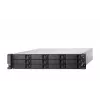 QNAP TS-H1886XU-RP-R2 NAS stelažinis (3U) Intel® Xeon® D D-1622 32 GB DDR4 0 TB QuTS hero juoda, pilka