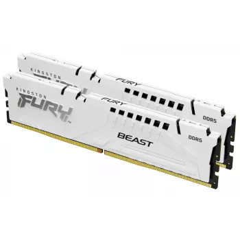 Kingston FURY Beast 32GB (2x16GB) 6000MT/s DDR5 CL30 DIMM Baltas EXPO