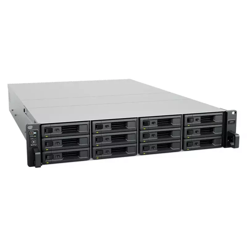 NAS Synology SA3610 stelažinis 2U Intel Xeon D-1567 16GB DDR4
