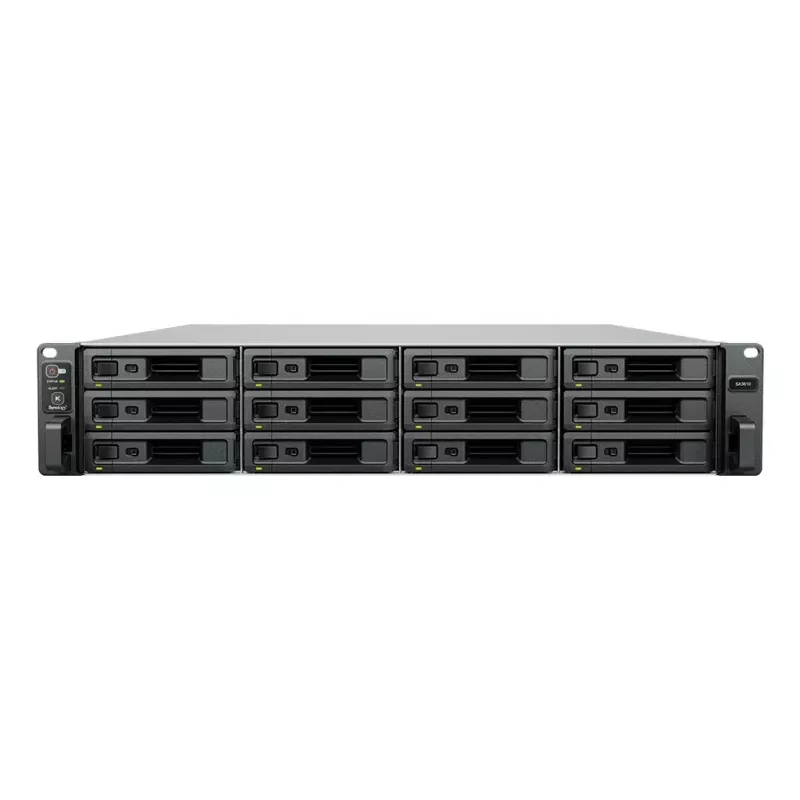 NAS Synology SA3610 stelažinis 2U Intel Xeon D-1567 16GB DDR4