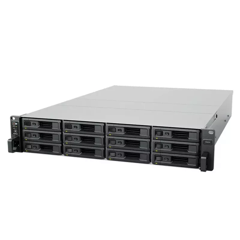 NAS Synology SA3610 stelažinis 2U Intel Xeon D-1567 16GB DDR4