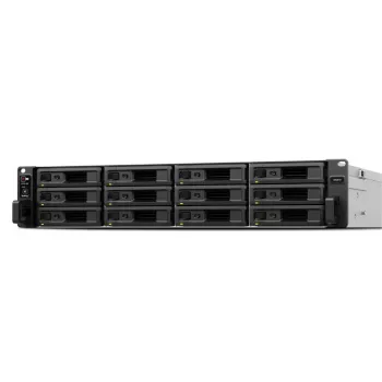 NAS Synology SA3610 stelažinis 2U Intel Xeon D-1567 16GB DDR4