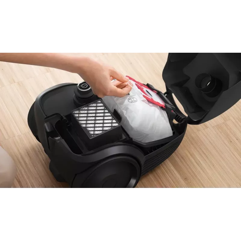 Bosch Serie 2 BGDS2CHAMP dulkių siurblys, 600 W, 3.5 L, maišelinis