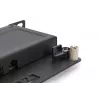 DIGITUS Patch Panel CAT6A ekranuotas, 8 prievadų, 1/2U, 10 inch stovo montavimui, juodas RAL 9005