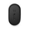 Dell belaidė pelė MS3320W – juoda, ambidekstrinė, optinė, RF belaidė + Bluetooth, 1600 DPI