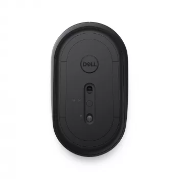 Dell belaidė pelė MS3320W – juoda, ambidekstrinė, optinė, RF belaidė + Bluetooth, 1600 DPI