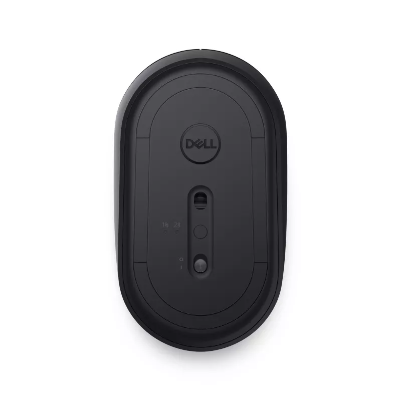 Dell belaidė pelė MS3320W – juoda, ambidekstrinė, optinė, RF belaidė + Bluetooth, 1600 DPI