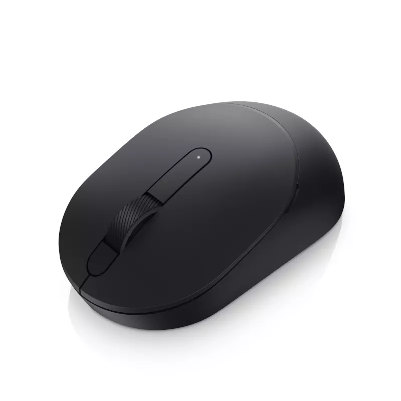 Dell belaidė pelė MS3320W – juoda, ambidekstrinė, optinė, RF belaidė + Bluetooth, 1600 DPI