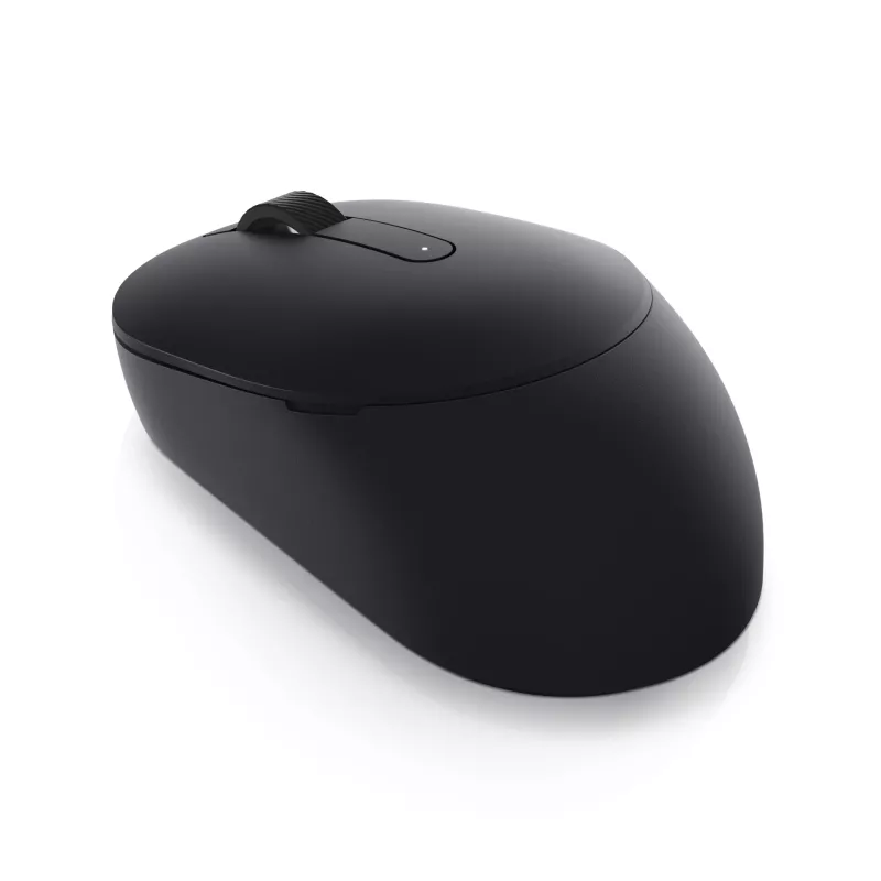 Dell belaidė pelė MS3320W – juoda, ambidekstrinė, optinė, RF belaidė + Bluetooth, 1600 DPI