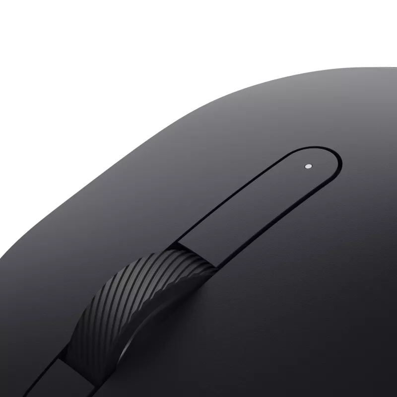 Dell belaidė pelė MS3320W – juoda, ambidekstrinė, optinė, RF belaidė + Bluetooth, 1600 DPI