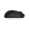 Dell belaidė pelė MS3320W – juoda, ambidekstrinė, optinė, RF belaidė + Bluetooth, 1600 DPI