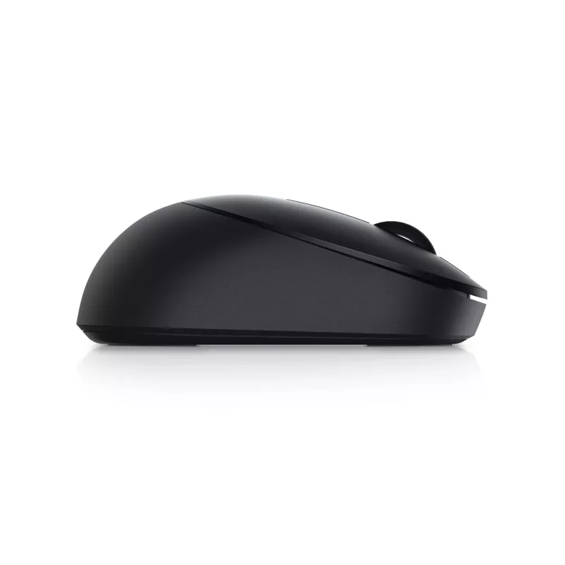 Dell belaidė pelė MS3320W – juoda, ambidekstrinė, optinė, RF belaidė + Bluetooth, 1600 DPI