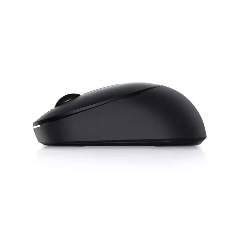 Dell belaidė pelė MS3320W – juoda, ambidekstrinė, optinė, RF belaidė + Bluetooth, 1600 DPI