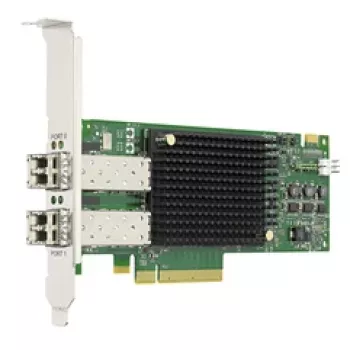 „Broadcom“ LPE32002-M2 2 prievadų 32 GB „Fibre Channel“ pagrindinės magistralės adapteris
