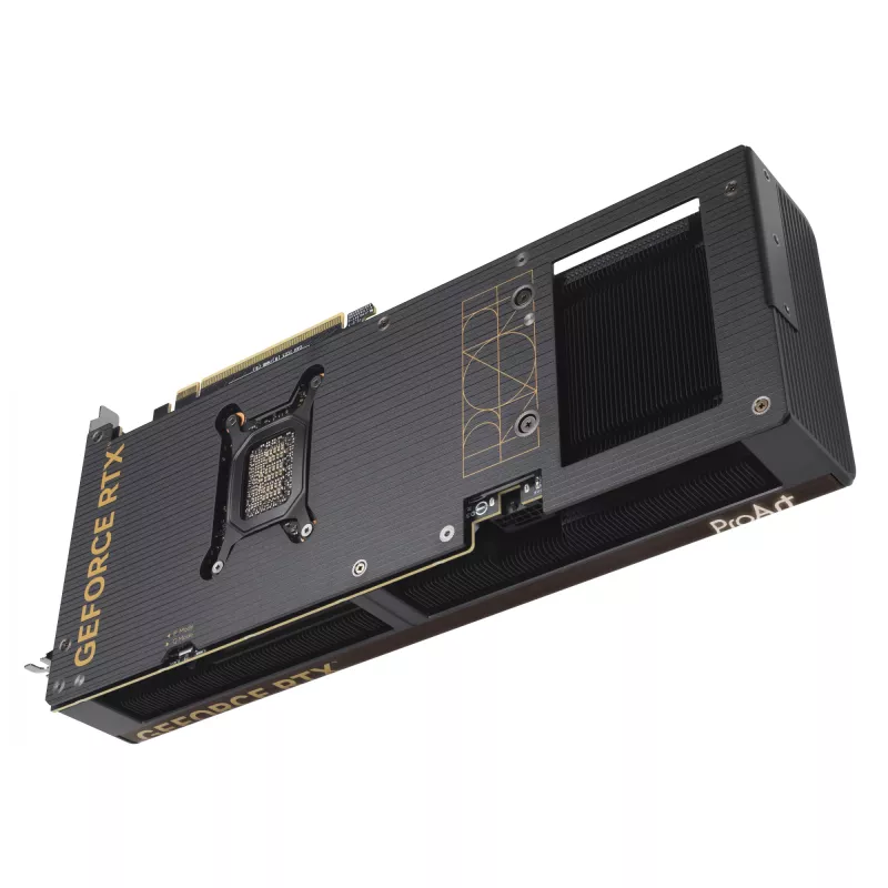 Vaizdo plokštė ASUS ProArt GeForce RTX 5070 Ti 16GB GDDR7, PCIe 5.0, 256 bitų, 304 mm, 3 ventiliatoriai