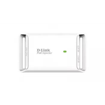 D-Link DPE-101GI Gigabit PoE įpurškiklis, 15,4 W, baltas