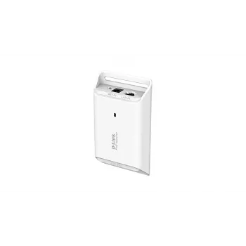 D-Link DPE-101GI Gigabit PoE įpurškiklis, 15,4 W, baltas