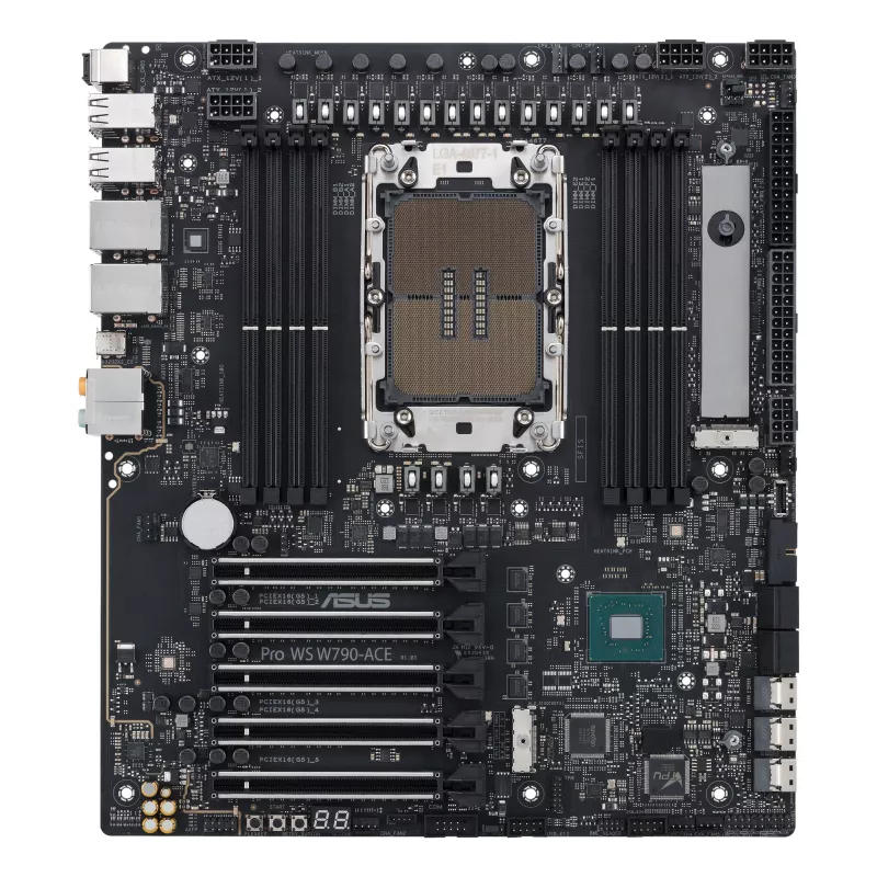 ASUS PRO WS W790-ACE pagrindinė plokštė Intel W790 LGA 4677 (Socket E) SSI CEB