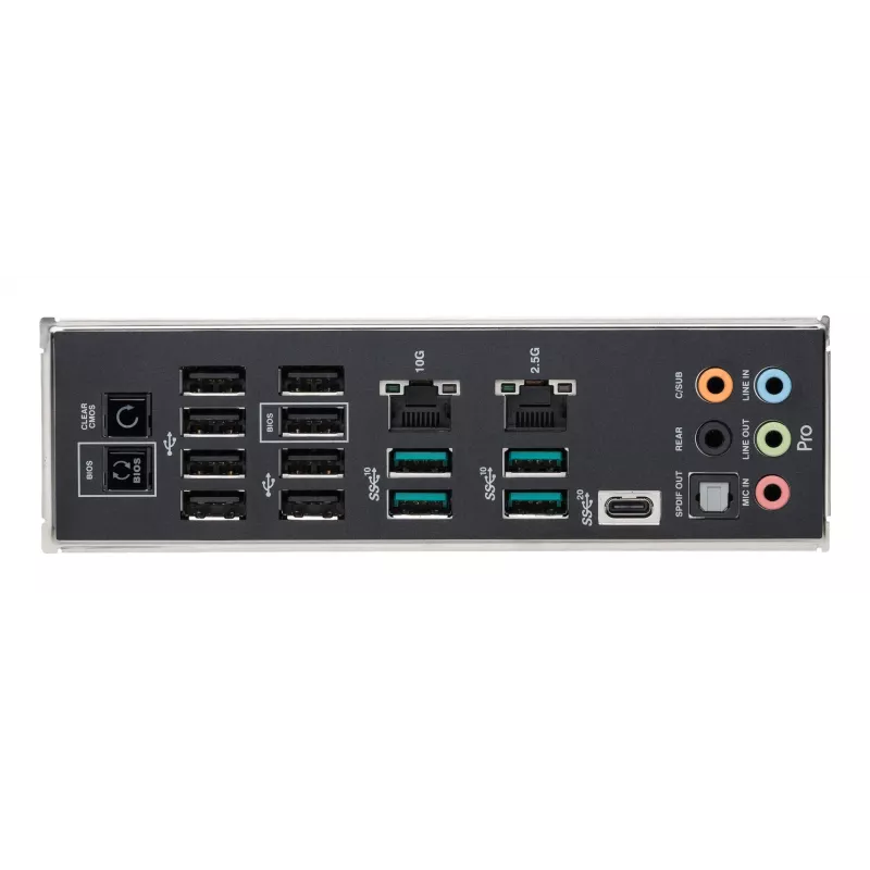 ASUS PRO WS W790-ACE pagrindinė plokštė Intel W790 LGA 4677 (Socket E) SSI CEB