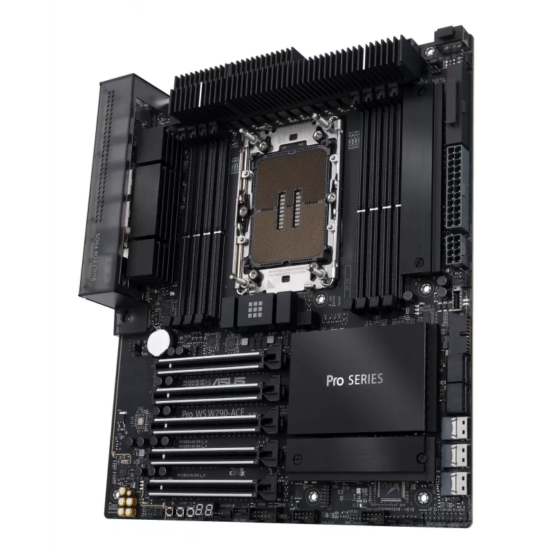 ASUS PRO WS W790-ACE pagrindinė plokštė Intel W790 LGA 4677 (Socket E) SSI CEB