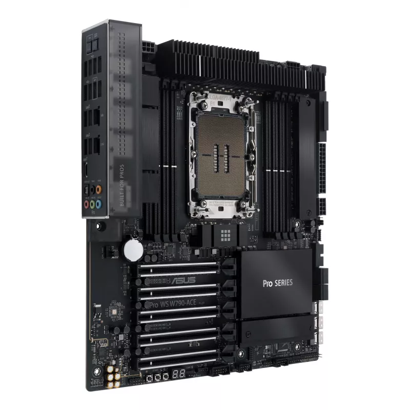 ASUS PRO WS W790-ACE pagrindinė plokštė Intel W790 LGA 4677 (Socket E) SSI CEB