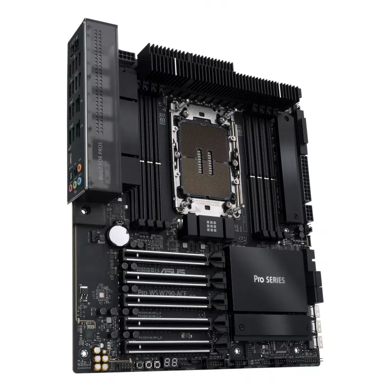 ASUS PRO WS W790-ACE pagrindinė plokštė Intel W790 LGA 4677 (Socket E) SSI CEB