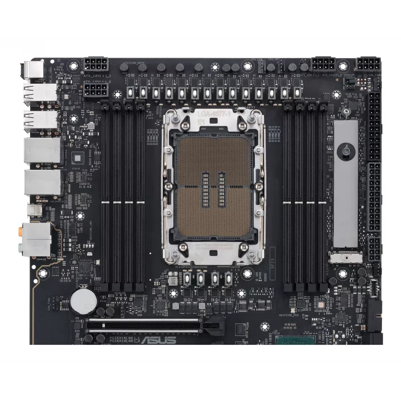 ASUS PRO WS W790-ACE pagrindinė plokštė Intel W790 LGA 4677 (Socket E) SSI CEB
