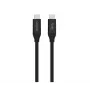 BELKIN USB4 kabelis USB-C / USB-C 40 Gbit/s 100W 0,8m juodas