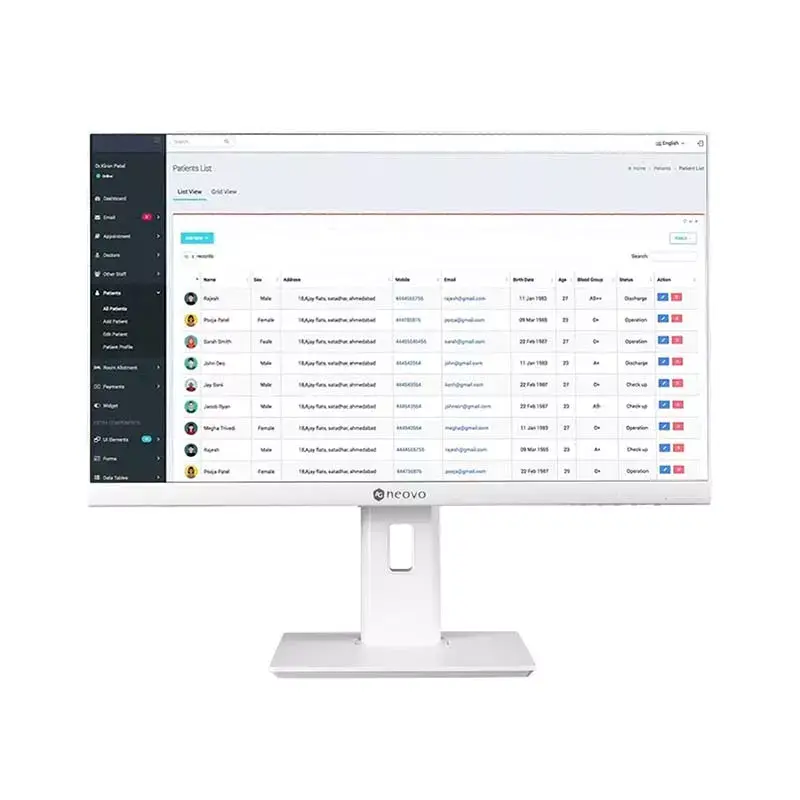 AG Neovo ME-2701 27 colių Full HD LCD monitorius baltas
