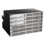 Valdomas L3 gigabito eterneto komutatorius D-Link DGS-3130-54TS/E, 48 prievadų, pilkas