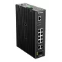D-Link DIS-200G-12PS 12 prievadų pramoninis valdomas sluoksnis 2 jungiklis su 10 x 1GBaseT(X) ir 2 x SFP
