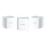 D-Link EAGLE PRO AI AX1500 „Mesh“ sistema – 3 komplekte, balta, vidaus, „Mesh“ sistema, maitinimo, būsenos, 500 m², dviejų juostų (2,4 GHz / 5 GHz)
