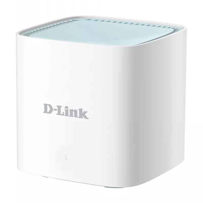 D-Link EAGLE PRO AI AX1500 „Mesh“ sistema – 3 komplekte, balta, vidaus, „Mesh“ sistema, maitinimo, būsenos, 500 m², dviejų juostų (2,4 GHz / 5 GHz)