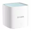 D-Link EAGLE PRO AI AX1500 „Mesh“ sistema – 3 komplekte, balta, vidaus, „Mesh“ sistema, maitinimo, būsenos, 500 m², dviejų juostų (2,4 GHz / 5 GHz)