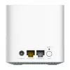 D-Link EAGLE PRO AI AX1500 „Mesh“ sistema – 3 komplekte, balta, vidaus, „Mesh“ sistema, maitinimo, būsenos, 500 m², dviejų juostų (2,4 GHz / 5 GHz)