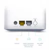 D-Link EAGLE PRO AI AX1500 „Mesh“ sistema – 3 komplekte, balta, vidaus, „Mesh“ sistema, maitinimo, būsenos, 500 m², dviejų juostų (2,4 GHz / 5 GHz)