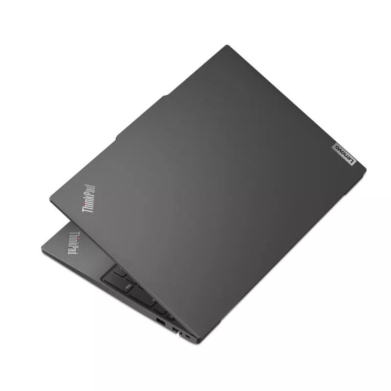 Nešiojamas kompiuteris Lenovo ThinkPad E16 Gen 2 (AMD) AMD Ryzen™ 5 7535HS 40,6 cm (16 colių) WUXGA 32 GB DDR5-SDRAM 1 TB SSD Wi-Fi 6E (802.11ax) Windows 11 Pro juodas