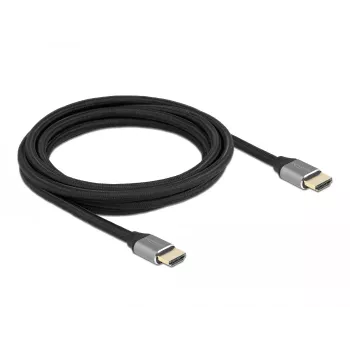 DELOCK Ultra High Speed HDMI laidas - A kištukas / A kištukas - 48 Gbps 8K 60 Hz - 3 m - Pilka