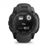 Išmanusis laikrodis Garmin Instinct 2X Solar Graphite
