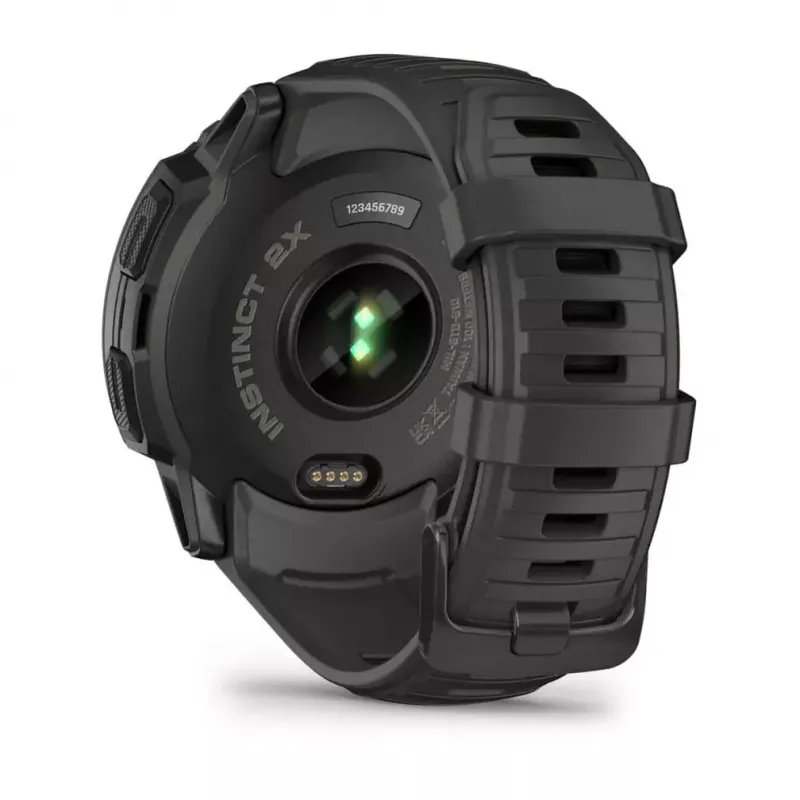 Išmanusis laikrodis Garmin Instinct 2X Solar Graphite