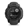 Išmanusis laikrodis Garmin Instinct 2X Solar Graphite