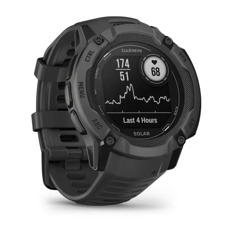 Išmanusis laikrodis Garmin Instinct 2X Solar Graphite