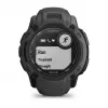 Išmanusis laikrodis Garmin Instinct 2X Solar Graphite