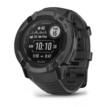 Išmanusis laikrodis Garmin Instinct 2X Solar Graphite