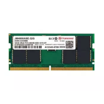 TRANSCEND Jetmemory 32GB DDR5 4800 So-DIMM 2rx8 1.1v