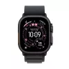 Apple Watch Ultra 3 MF0Q4QF/A GPS + Cellular (5G) 49 mm išmanusis laikrodis, juodo titano korpusas, juodas Alpine Loop dirželis, S dydžio